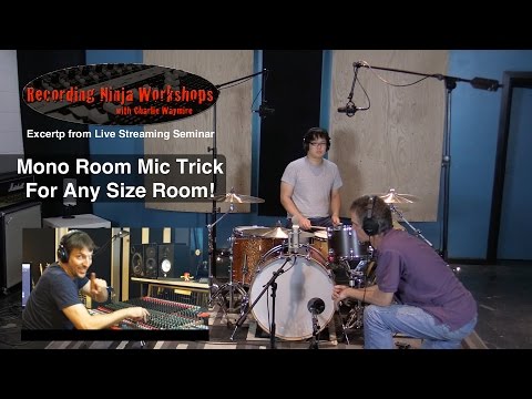 Easy Room Mic Trick for Any Size Room