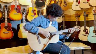 Video thumbnail for Godin Etude Tone Test - Sherwood Music by Sherwood Music