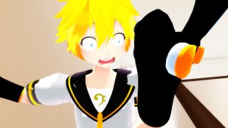 [MMD ViNe] Rinto can't catch...
