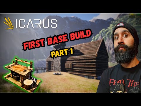 Crafting, Building & Surviving Solo | Icarus Styx Part 1
