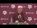 Mike Elko discusses Week 1 of Texas A&M spring practice