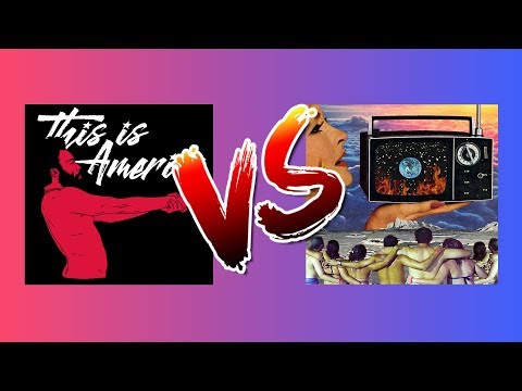 "This Is America" vs "American Pharaoh" | Did Childish Gambino Copy Jase Harley?