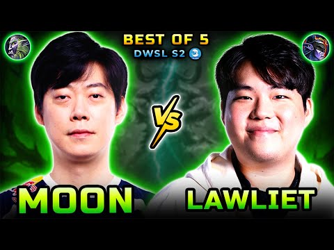 DAY 7: Moon vs LawLiet (Bo5) DWSL S2 🐬