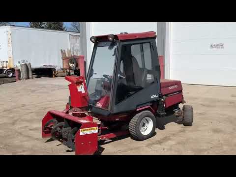 Toro Groundsmaster 223 D April Lawn Equipment More K BID