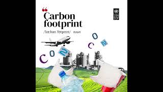 Climate Dictionary: What is a Carbon Footprint?