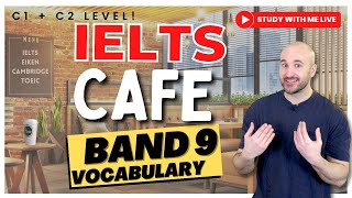 - How to Get IELTS BAND 9 / EIKEN 1 / TOEIC 990 Vocabulary | IELTS CAFE