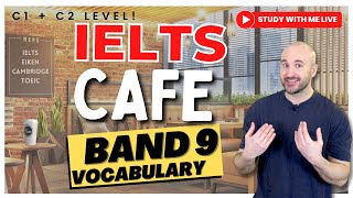 How to Get IELTS BAND 9 / EIKEN 1 / TOEIC 990 Vocabulary | IELTS CAFE