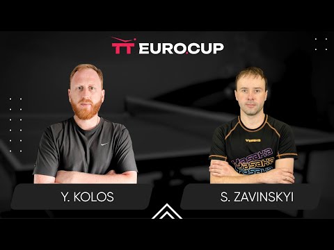05:30 Yurii Kolos - Serhii Zavinskyi 08.12.2024 TT Euro.Cup Ukraine Professional. TABLE 3