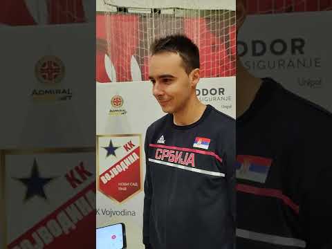 Najva iz tabora KK Vojvodina 3.kolo AdmiralBet KLS 2022