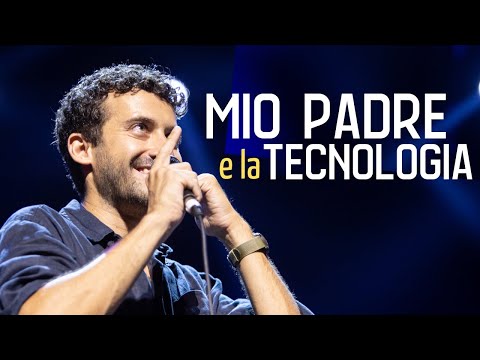 MIO PADRE E LA TECNOLOGIA (da Diamoci un Tono) - Edoardo Ferrario