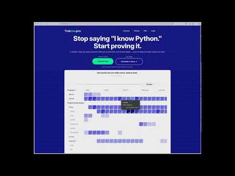 Trekme.pro 소개 영상