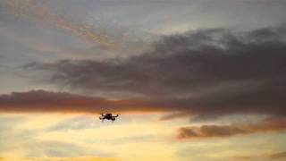 preview picture of video 'APM 1 DIY MINI DRONE AT DUSK .m4v'