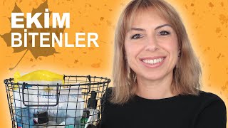 BİTENLER | CİLT BAKIMI, SAÇ BAKIMI, KİŞİSEL BAKIM ÜRÜNLERİ (EKİM 2021)