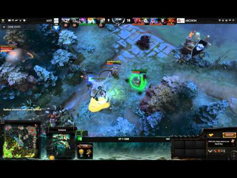 MVP.P VS TeamArchon Game 3