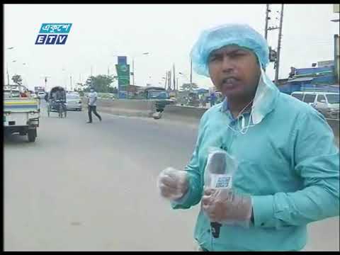 গাবতলী থেকে ঈদে ঘরমুখো মানুষের সর্বশেষ পরিস্থিতি জানাচ্ছেন সাইদুল ইসলাম