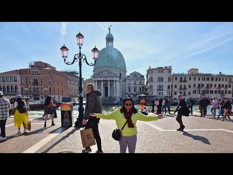 Roma Termini Station to Venezia St. Lucia Train Station, Venice Italia