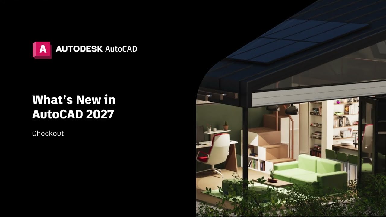 Checkout AutoCAD 2027