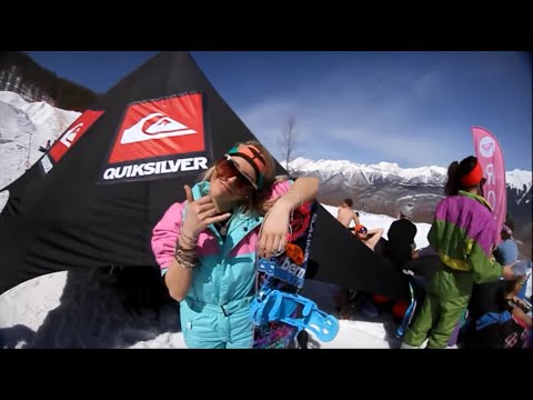 SNOWBOARDING SEASON 2011-2012 w/ OLYA SMESHLIVAYA