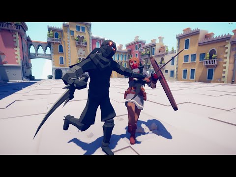 TABS Full Release | Shadow Assassin Vs. Every Units