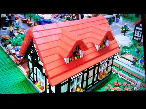 Ich reagiere auf Bob Brickman: Bau einer Legostadt Teil 31