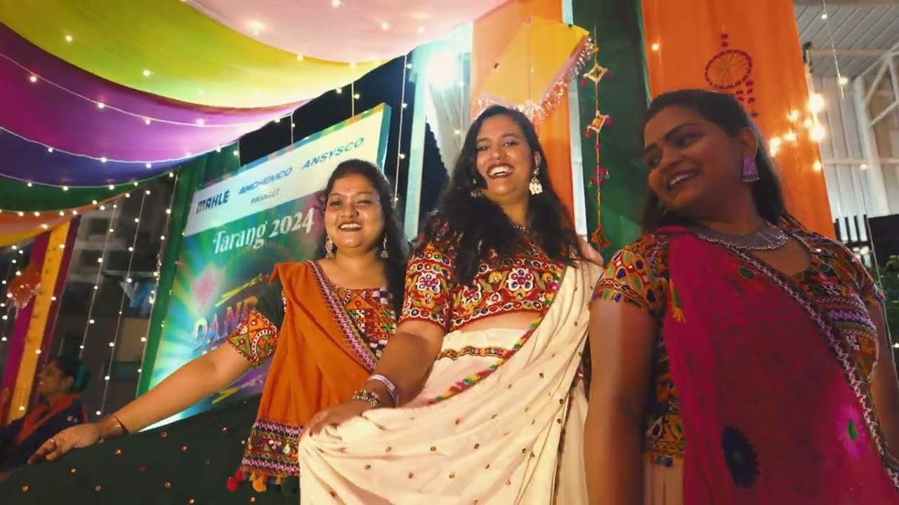 Dana India Dandiya Highlights