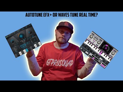 Autotune Vs. Waves Tune Real Time