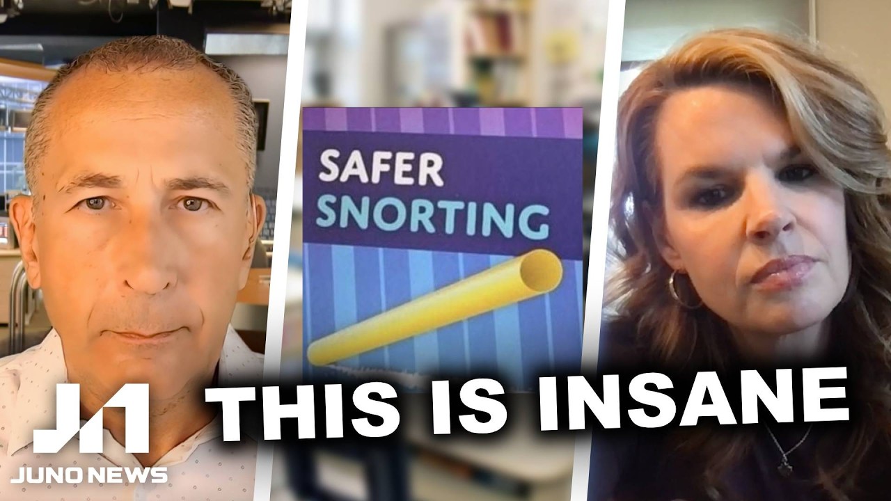 Ontario students get "safer snorting" guides in classrooms