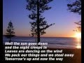Albatross - Full Moon (lyrics vid) 1973 Australia ...