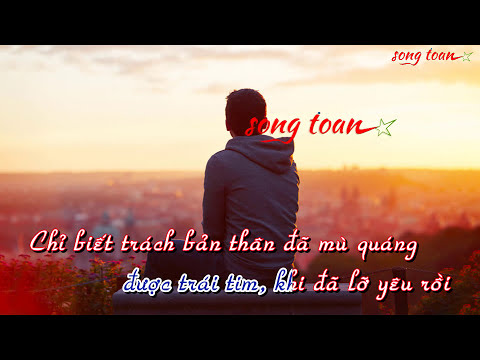 [KARAOKE] Chiều Hôm Ấy - Jaykii (Trần Anh Quân) | BEAT GỐC Dễ Hát