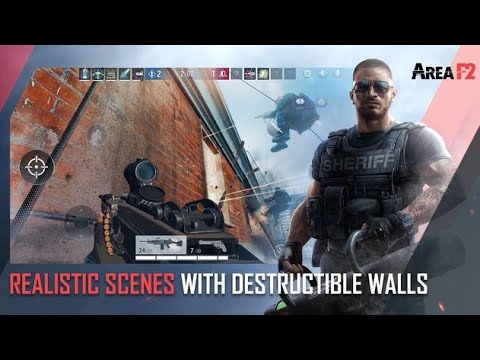 Area F2 gameplay Using Oppo A5s