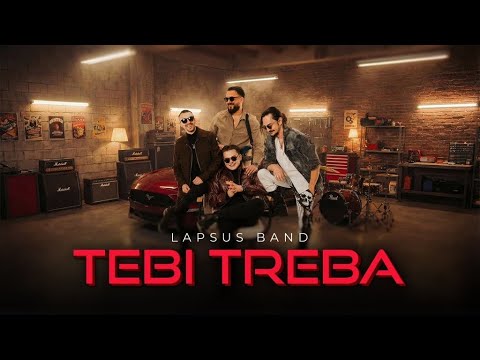 LAPSUS BAND - TEBI TREBA [OFFICIAL VIDEO]