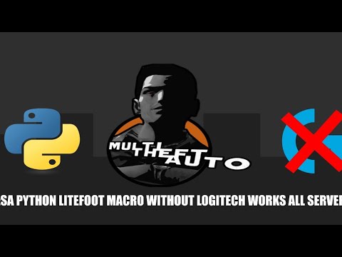 MTA:SA LITEFOOT MACRO WORKING ALL SERVERS (NO LOGITECH)