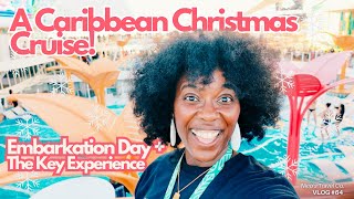 Utopia of the Seas Christmas Cruise Embarkation Day