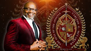 Pastor Carlton G. McCarter | Apostolic Ascension Service
