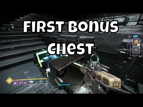 First Bonus Chest Guide - Opening Encounter - Vow Of The Disciple Raid