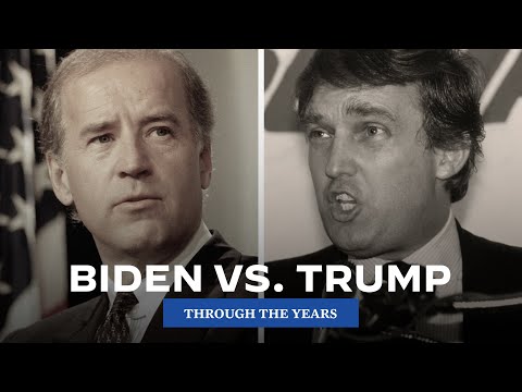 Joe Biden VS Donald Trump Through The Years | Joe Biden For President 2020
