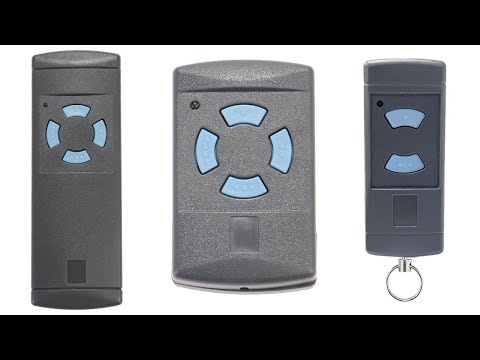 Replacement remote control, garage door opener programming for Hörmann 868MHz