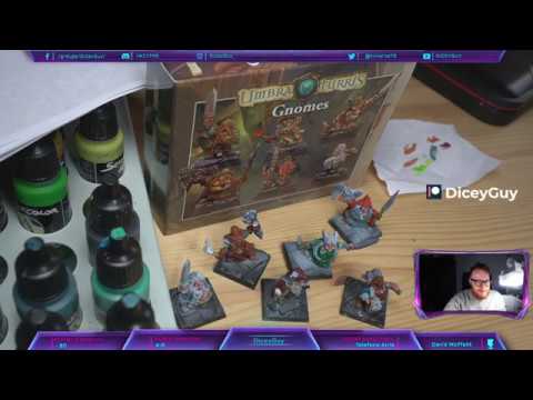 Umbra Turris Month 3 march 2020 Livestream