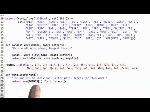 Welcome Design of Computer Programs