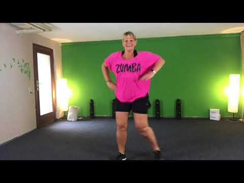 Andrea - Guallando (Merengue) Zumba Megamix 60
