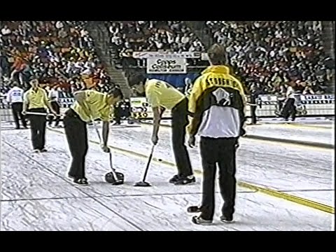 1991 Brier - Stoughton vs Kent (Woytowich vs Campbell)