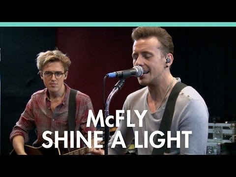 McFly 'Shine A Light' live DS Session