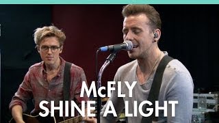 McFly &#39;Shine A Light&#39; live DS Session