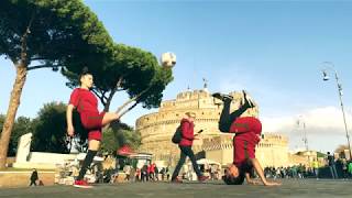 Anastasia feat Rey // Calcio Freestyle Roma 2018 Anastasia feat Rey // Calcio Freestyle Roma 2018