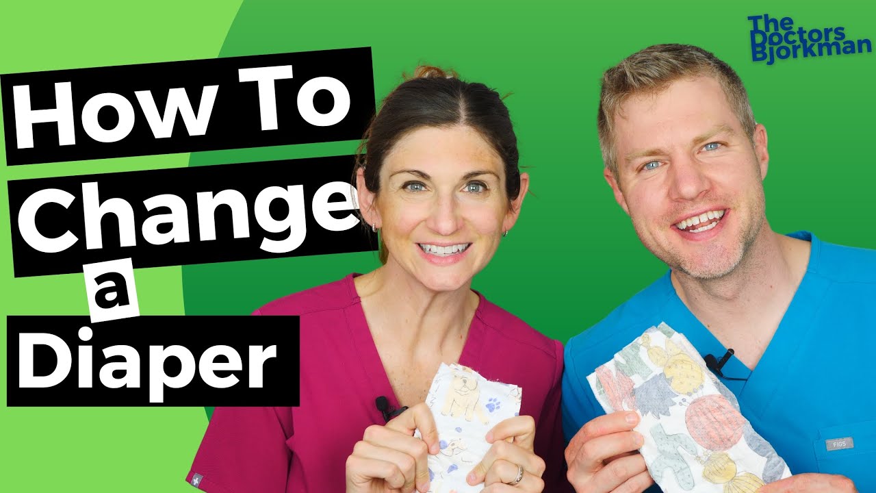 Diaper Changing Tips You Didn't Know from Pediatrician Dad