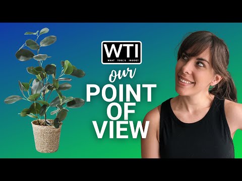 SAROSORA Artificial Ficus Tree - WTI product video review