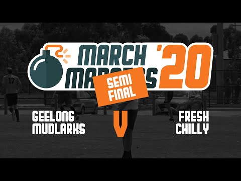 MM2020 Semi Final - Geelong Mudlarks vs Fresh Chilly