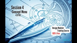 Download Lagu ANSYS Design Modeler Full Free Course, Session 4.8: Fill Thumbnail