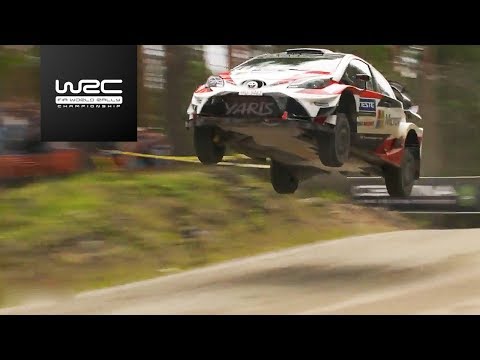 WRC - Neste Rally Finland 2017: Highlights Stages 8-11