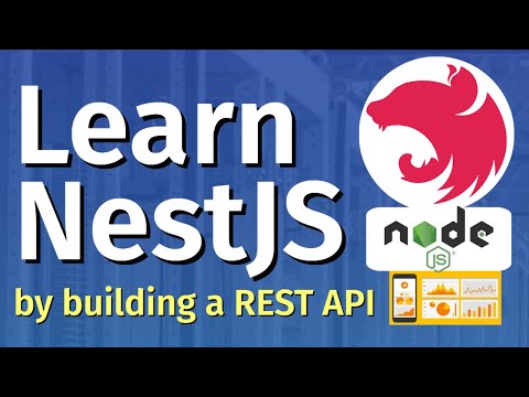 NestJS Tutorial for Absolute Beginners | Learn Nest.JS  from By Building a REST API
